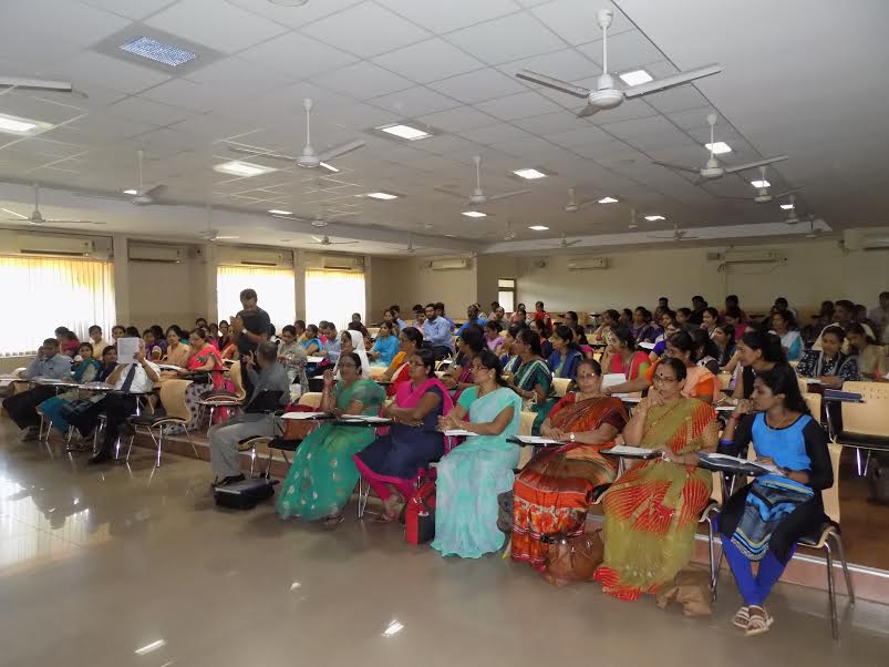 ಆರೋಗ್ಯ ನಿರ್ವಹಣೆ ಮಾಹಿತಿ ವ್ಯವಸ್ಥೆ ಕುರಿತು ಕಾರ್ಯಾಗಾರ